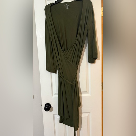 Caden Lane Maternity Robe - Picture 2 of 3